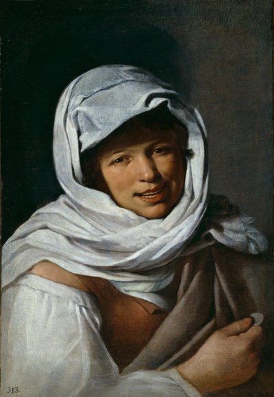 The Galician Woman with the Coin by Bartolomé Esteban Murillo